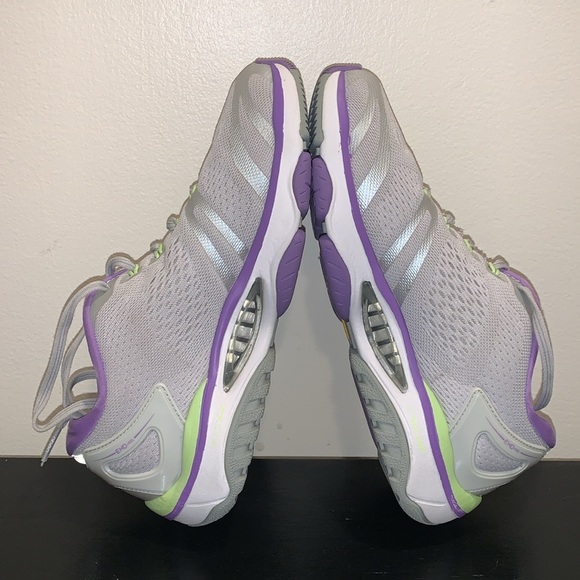 ABEO AEROSYSTEM SIERRA Sneakers VIBRAM Size 7 Light Grey-Purple VSW1137 - Picture 9 of 9